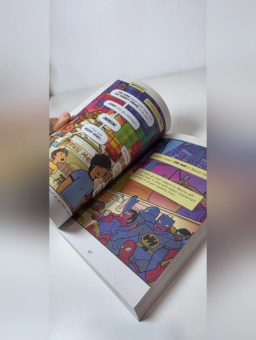 Mexikid Graphic Memoir